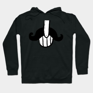 Mustache smile Hoodie